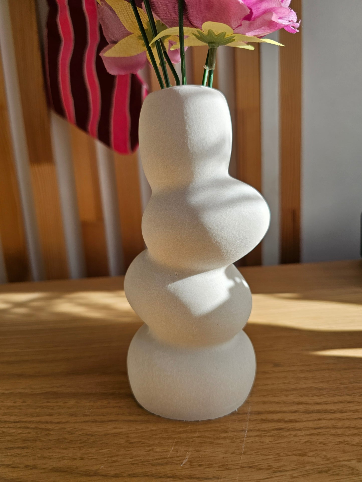 Vase forme galets - 17 cms