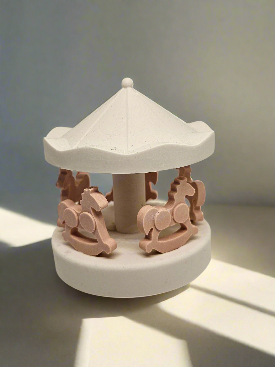 carrousel -manège décorative pour enfant, cadeau naissance fille garçon.