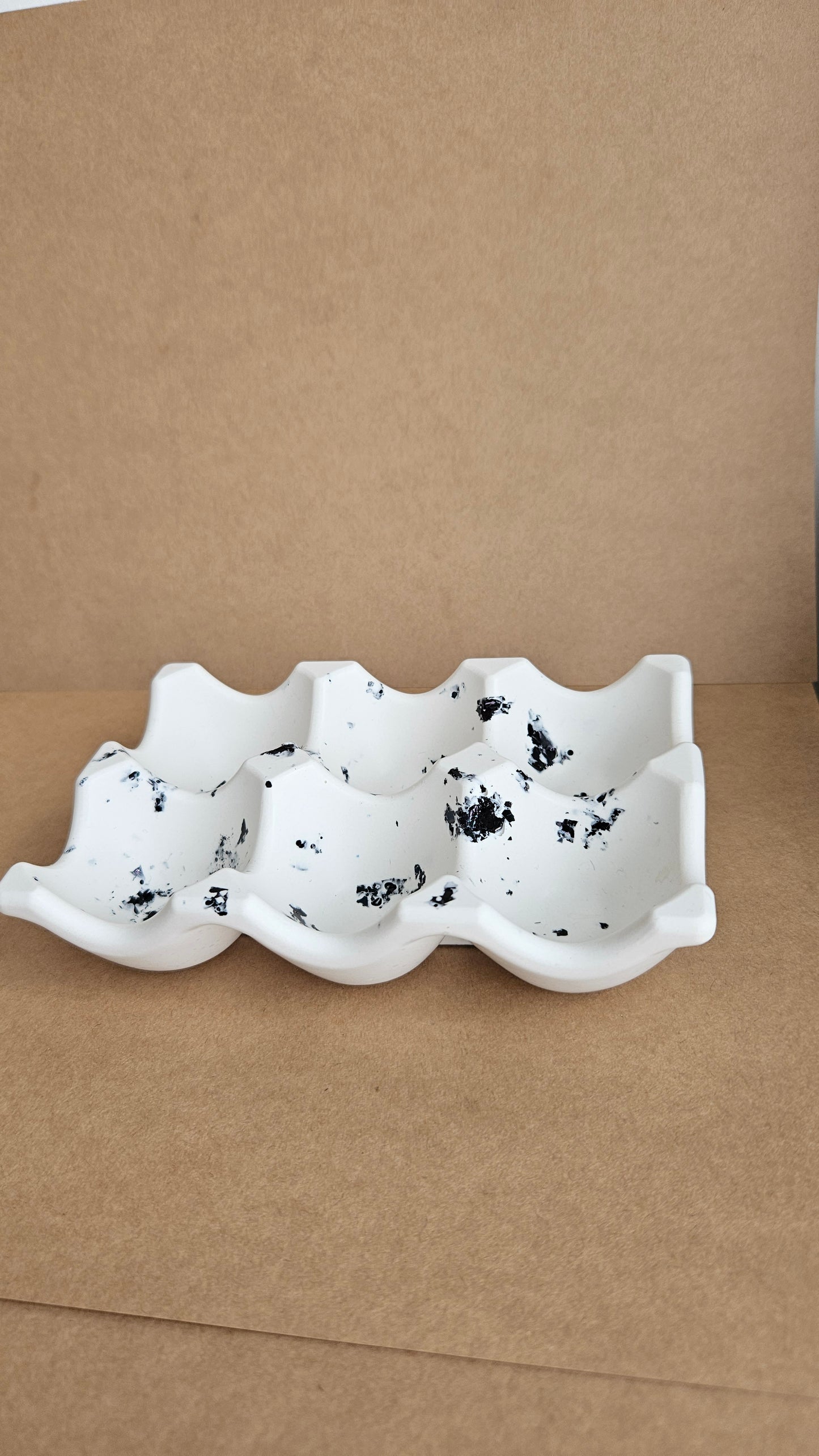 Porte œufs design et chic - 6 œufs