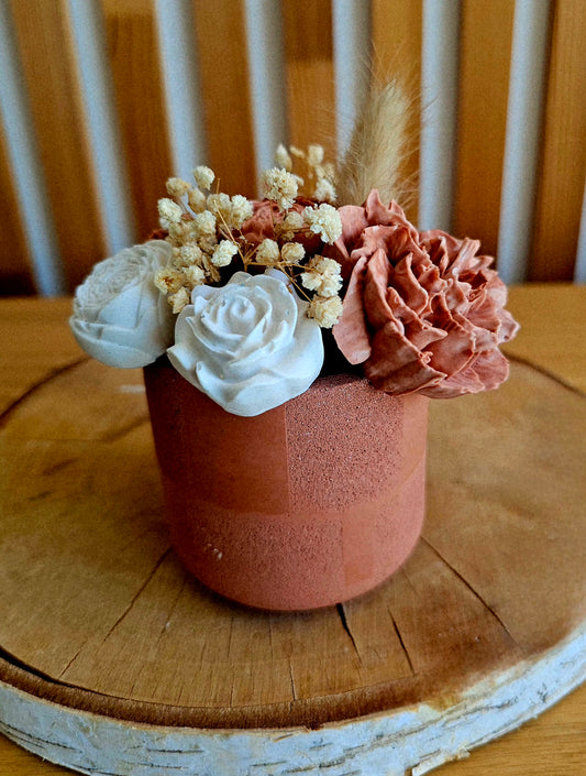 bouquet fleurs parfumé