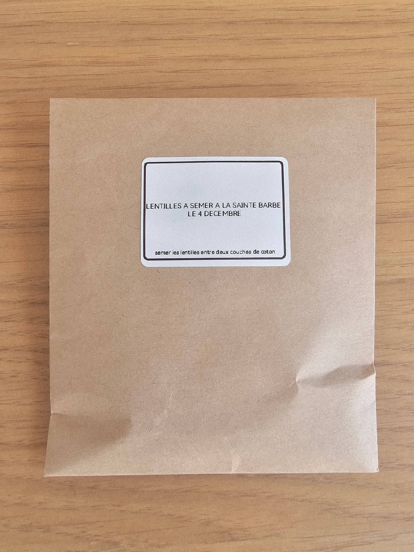 COURONNE DE L'AVENT DE LA SAINT BARBE