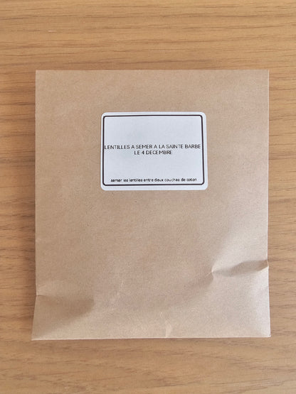 COURONNE DE L'AVENT DE LA SAINT BARBE