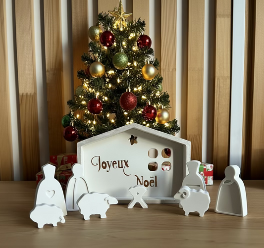CRECHE DE NOËL