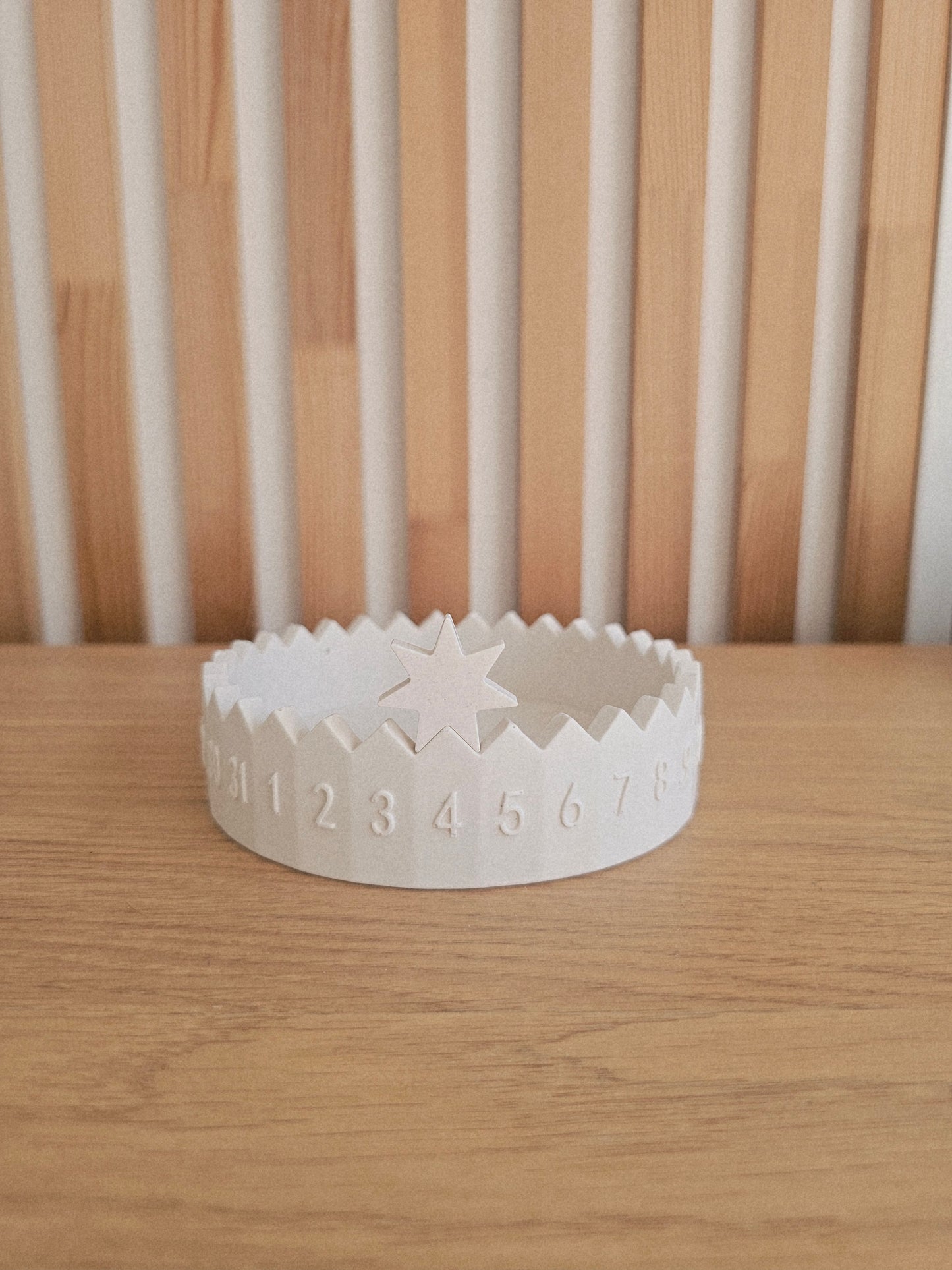 COURONNE DE L'AVENT DE LA SAINT BARBE