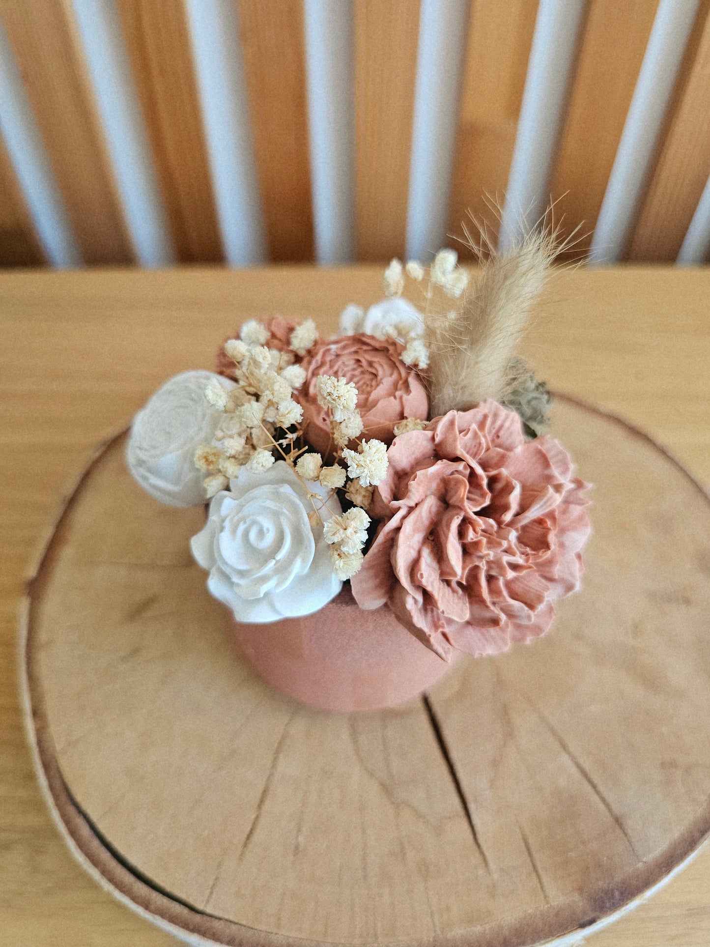 bouquet fleurs parfumé