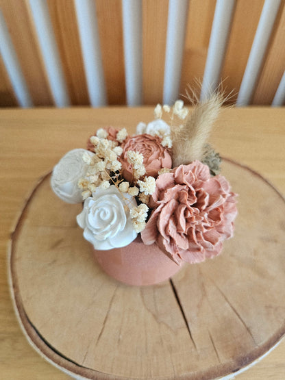 bouquet fleurs parfumé
