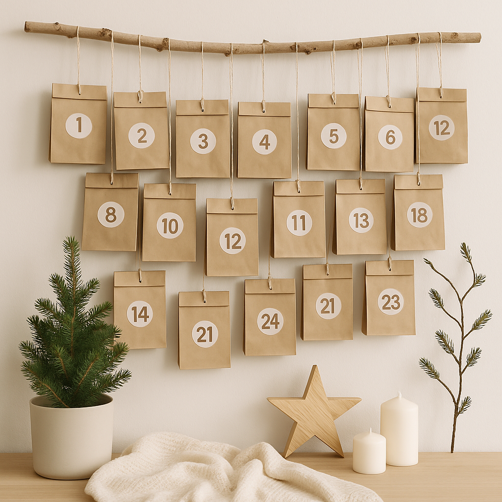 CALENDRIER DE L'AVENT