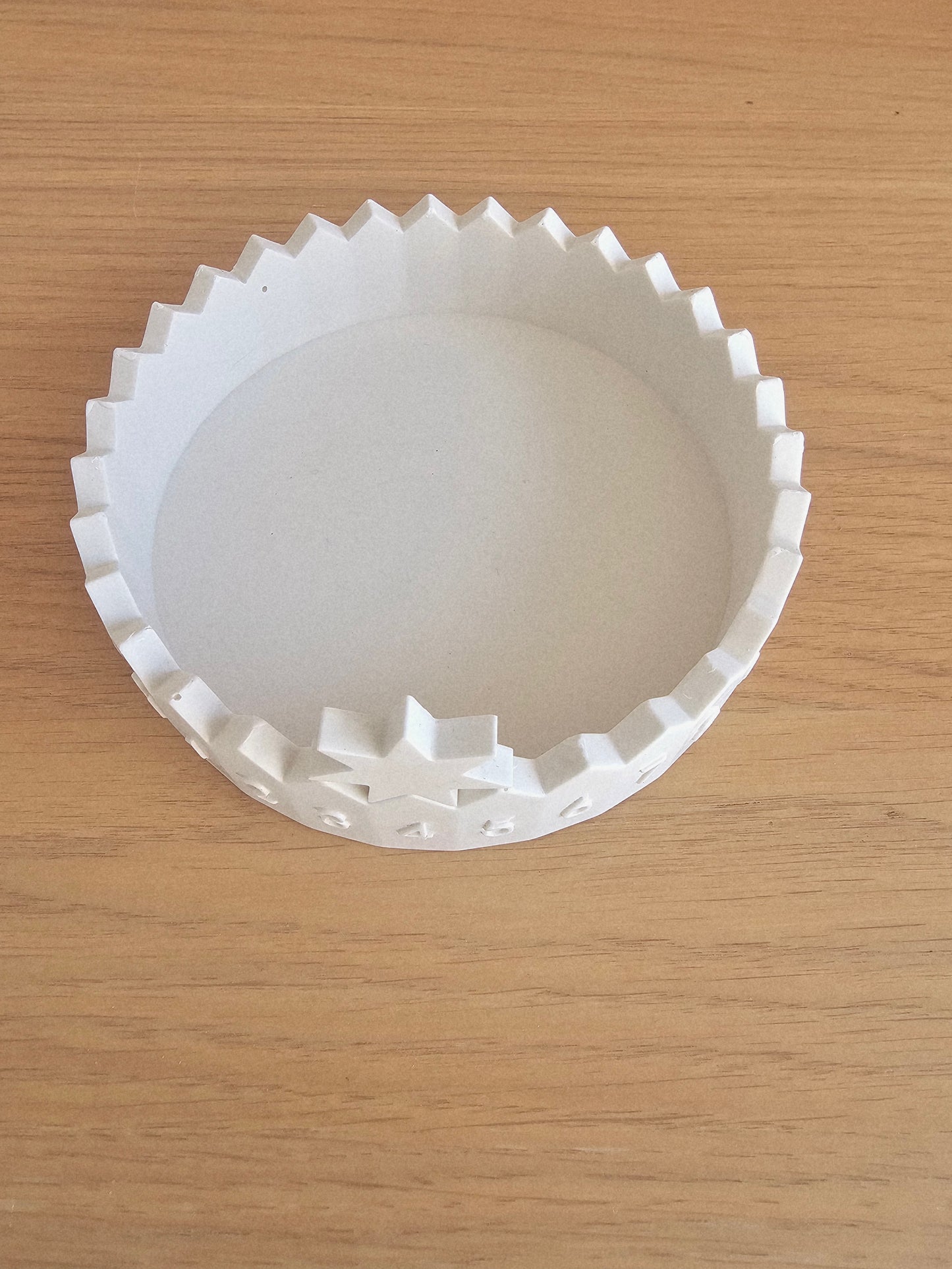 COURONNE DE L'AVENT DE LA SAINT BARBE