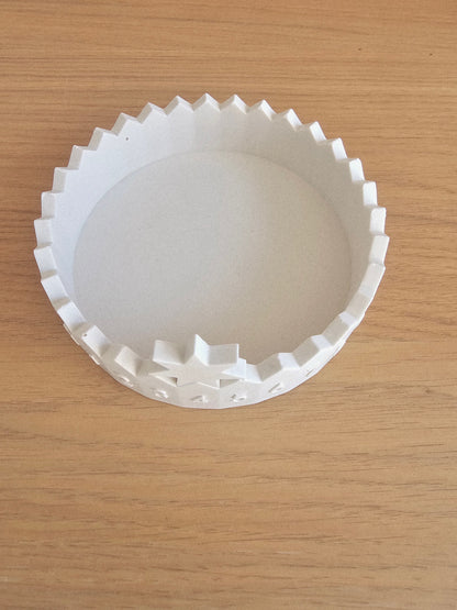 COURONNE DE L'AVENT DE LA SAINT BARBE