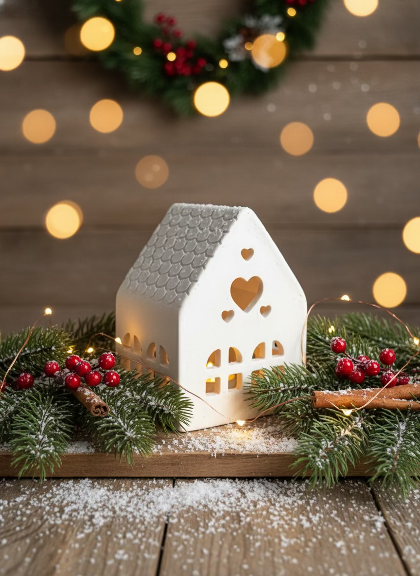 MAISONNETTE ILLUMINEE