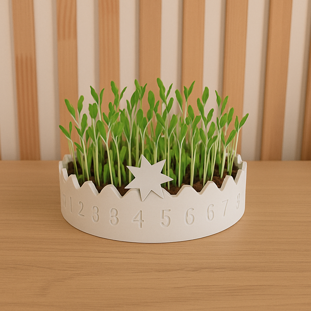 COURONNE DE L'AVENT DE LA SAINT BARBE